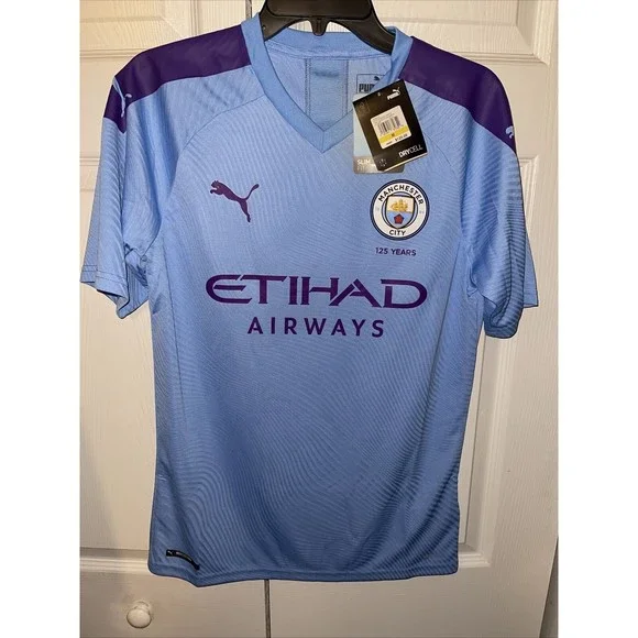 Puma Man City 125 Years Jacket Puma Shirts Puma Mens Manchester